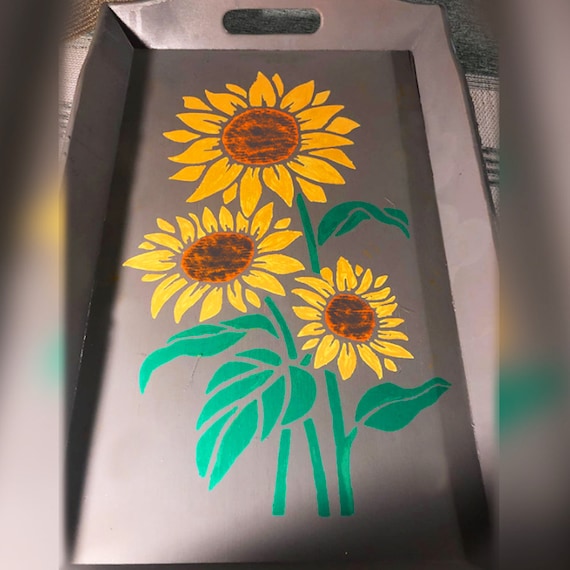 Self Adhesive Silk Screen Printing Stencil - Sunflower Bee Mesh Transfers  Stencil - Reusable Sign Stencils Silk Screen Stencils Pattern for DIY