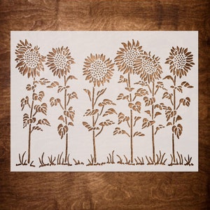 60 Eusable Flowe Stencils Fo Painting On Wood And Canvas