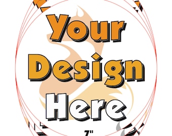 カスタムステッカーまたはラベル（あなたのデザインはこちら）