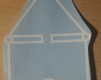 イカゲームレイアウト - ビニールステッカー