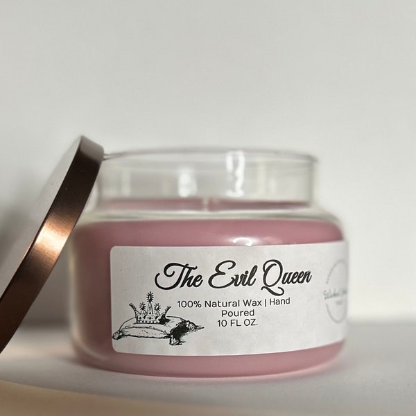 Evil Queen Candle Etsy