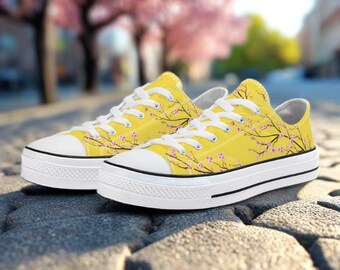 靴 yello Futura Mid Heel Sneakers YELLO / FUTURA MID HEEL SNEAKERS