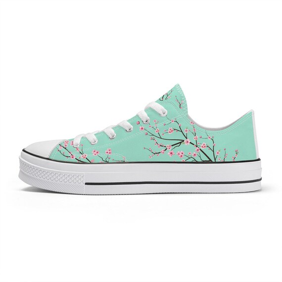 green tea sneakers