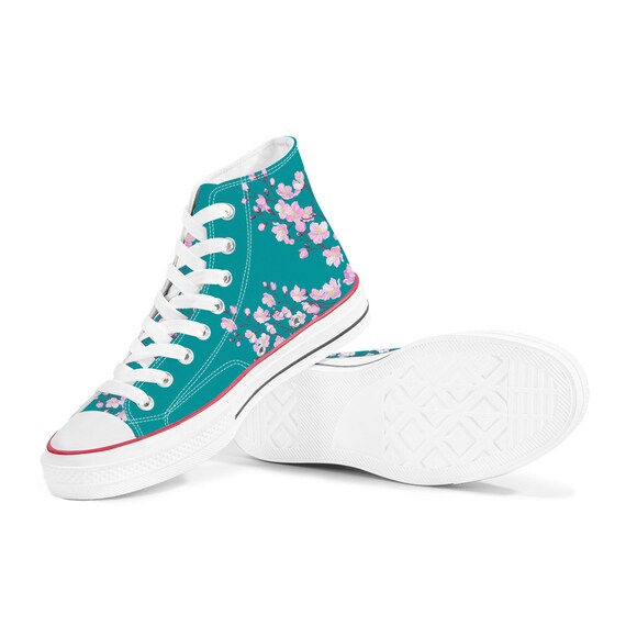 Converse Athletic Shoes in Blue, Green, and Pink Converse Official All Star CL HI CHIIKAWA women main image 2