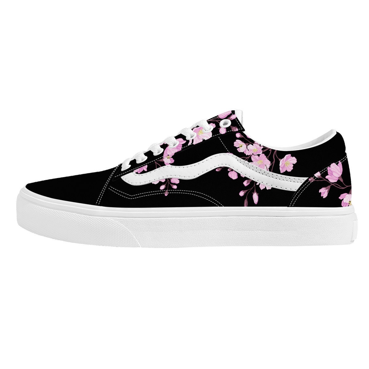 Vans Shoes Cherry Blossom Etsy UK