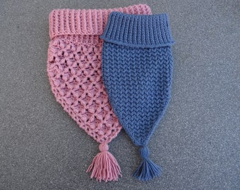 turtleneck, scarf