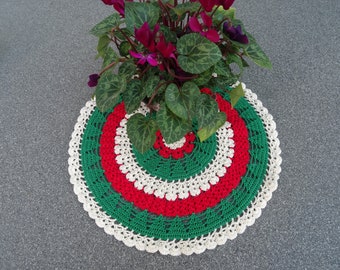 Christmas placemat or tablecloth