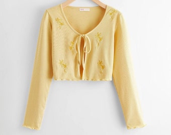cute flower tops