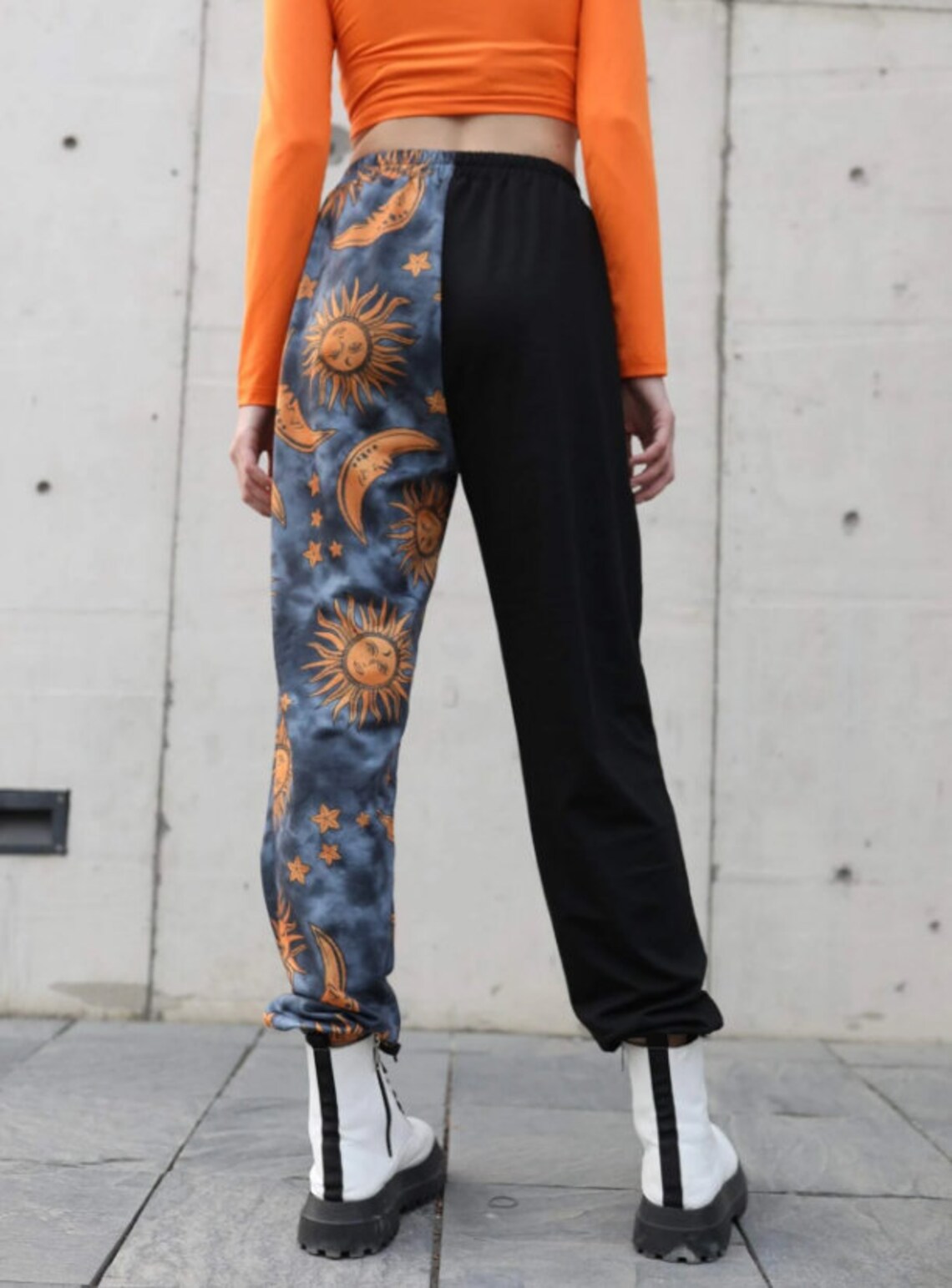 sun and moon sweatpants