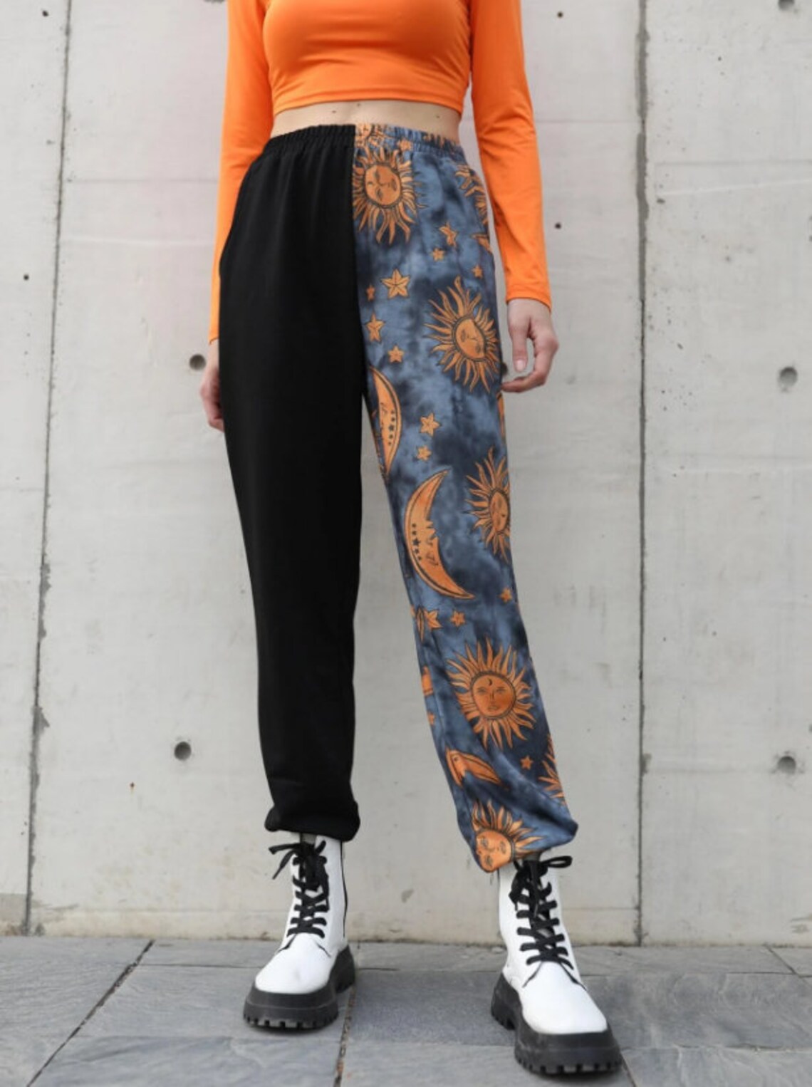 sun and moon sweatpants