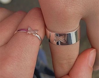 Matching Rings - Etsy