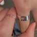 Cute Matching Promise Rings For Couples Matching Butterfly Ring, Layering Ring Set, Couple Ring, Friendship Ring, Gift Idea