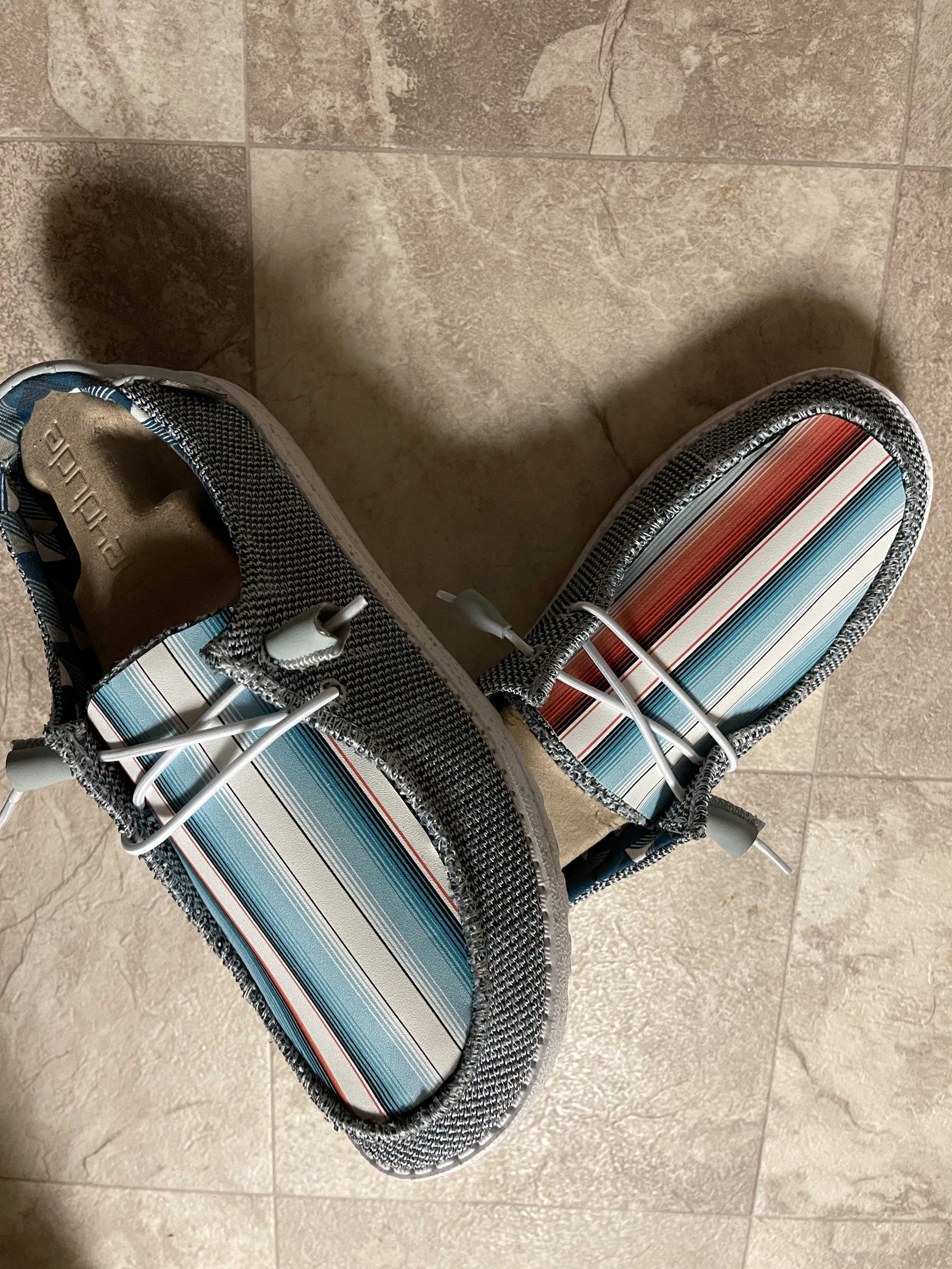 Serape Hey Dude Shoes Etsy