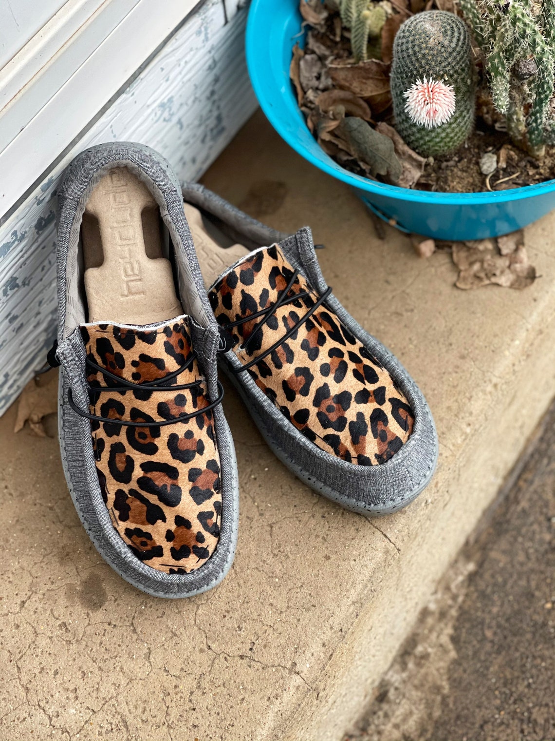 hey dude cheetah tan