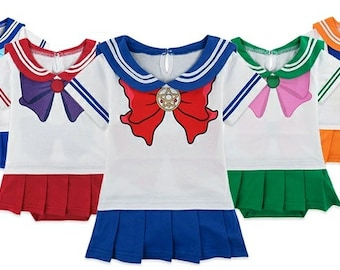 sailor moon baby clothes