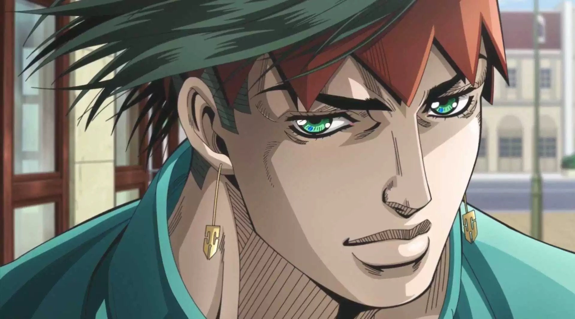 Jjba rohan earrings Clearance