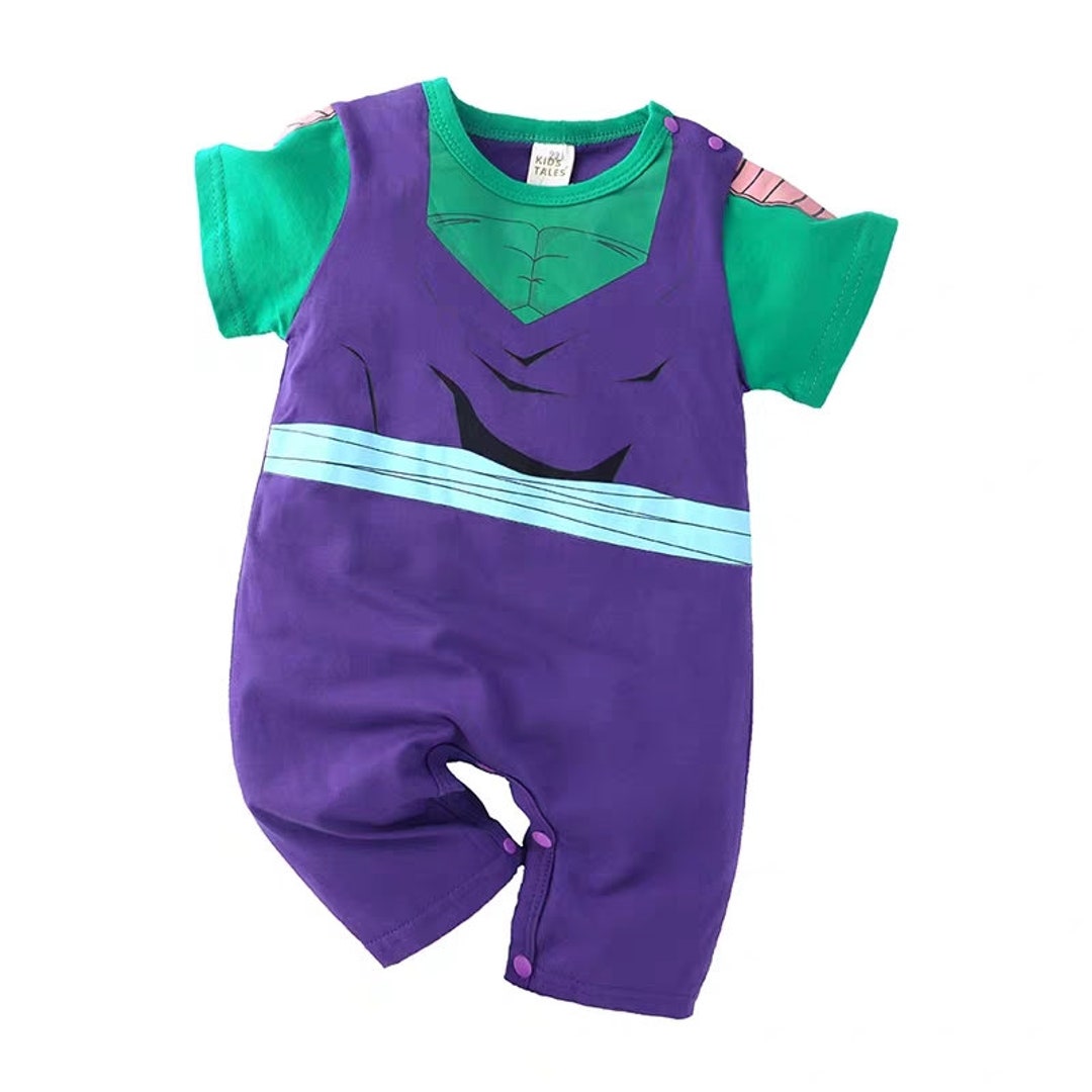 Dragon Ball Super-Héros Piccolo Daimao Enfant Cosplay Costume –