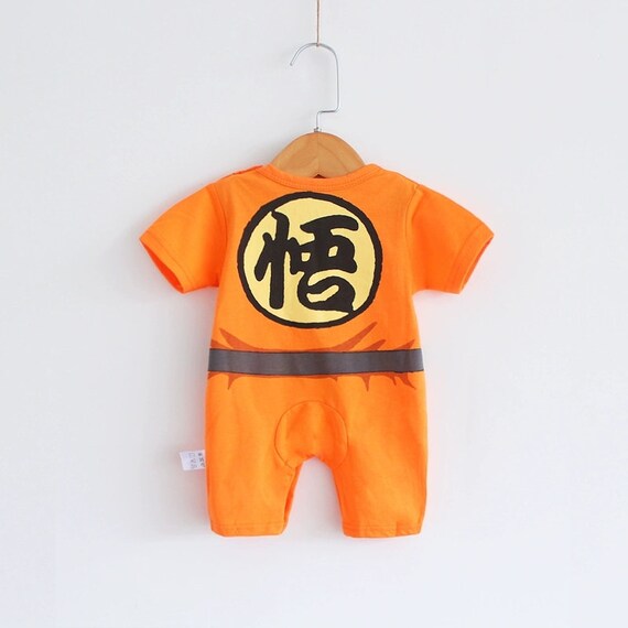 Son goku hotsell baby costume
