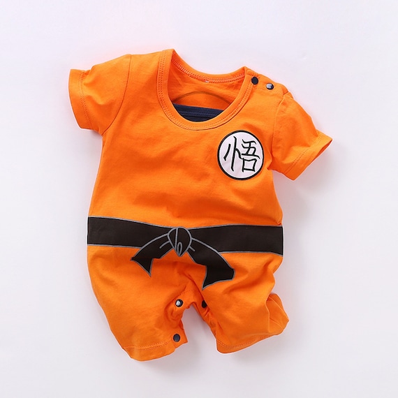 Ropita de 2025 bebe de goku