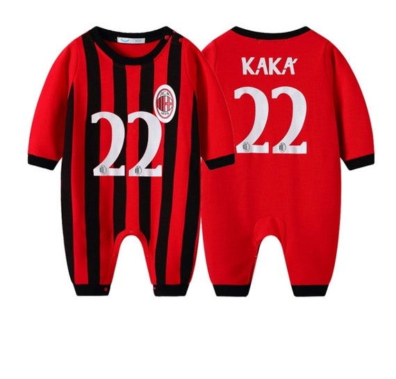 AC Milan KAKA Football Clothes Baby Cosplay Wear Onesies Etsy