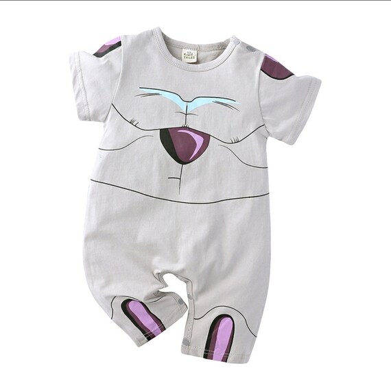 Dragon Ball Frieza Baby Cosplay Wear Onesies Etsy