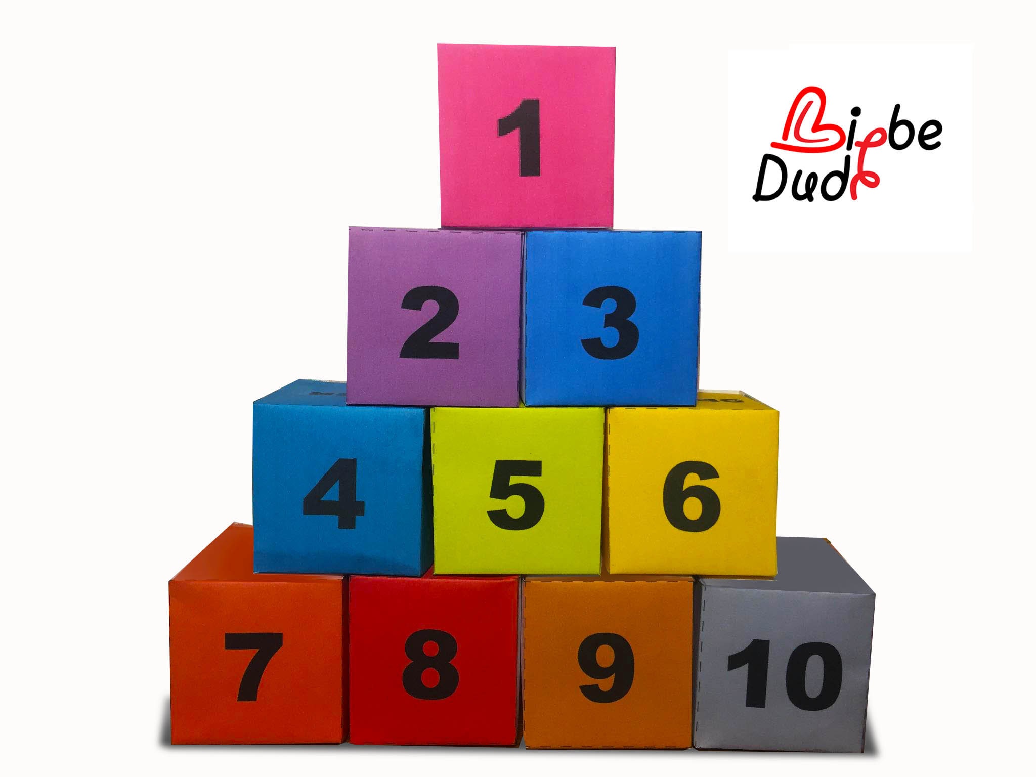 Number Learning Box of Numberspreschool Numberprintable Etsy