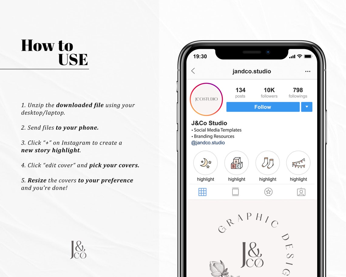 50 BABY Instagram Story Highlight Icons Baby Highlight Etsy
