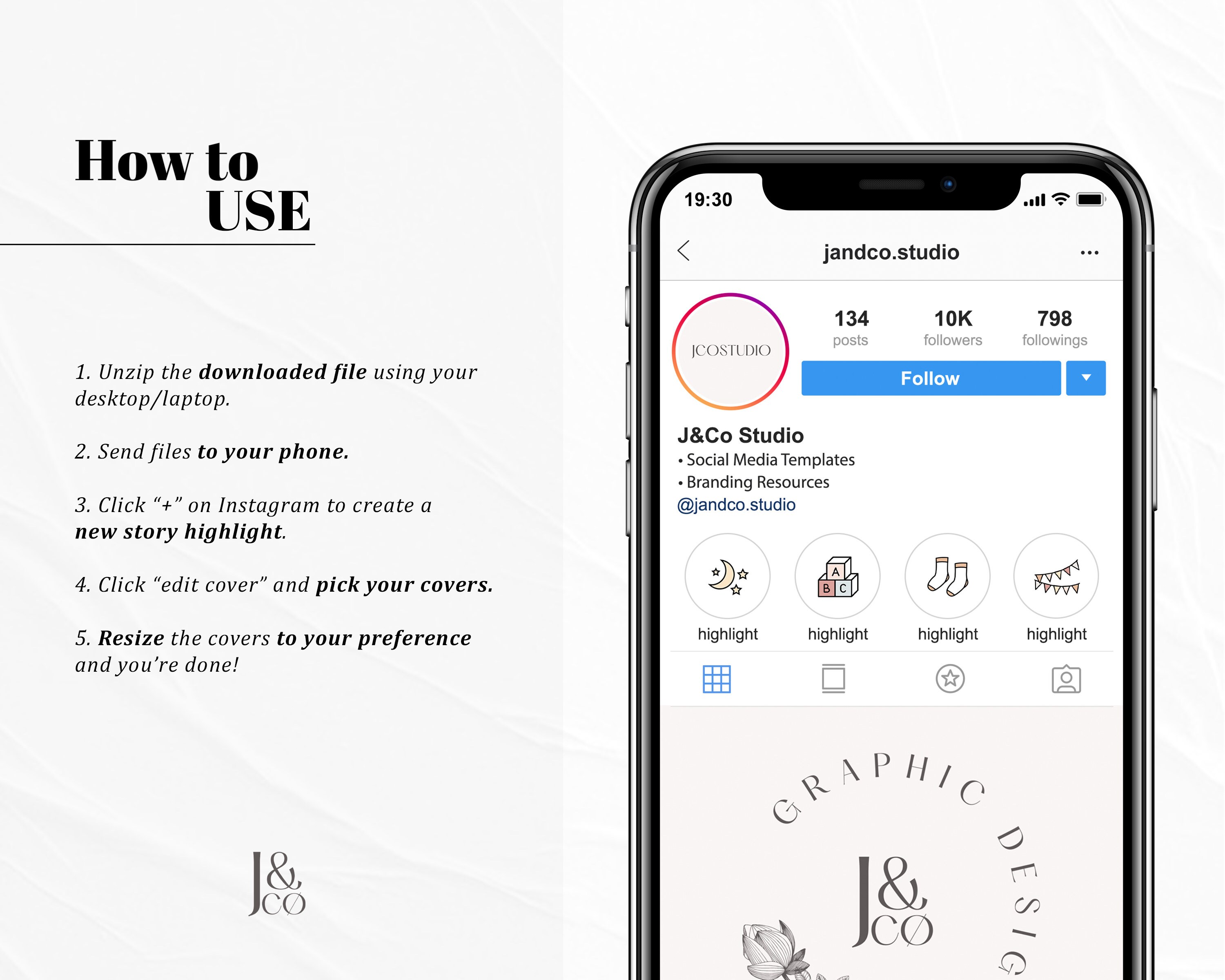 50 BABY Instagram Story Highlight Icons Baby Highlight Etsy