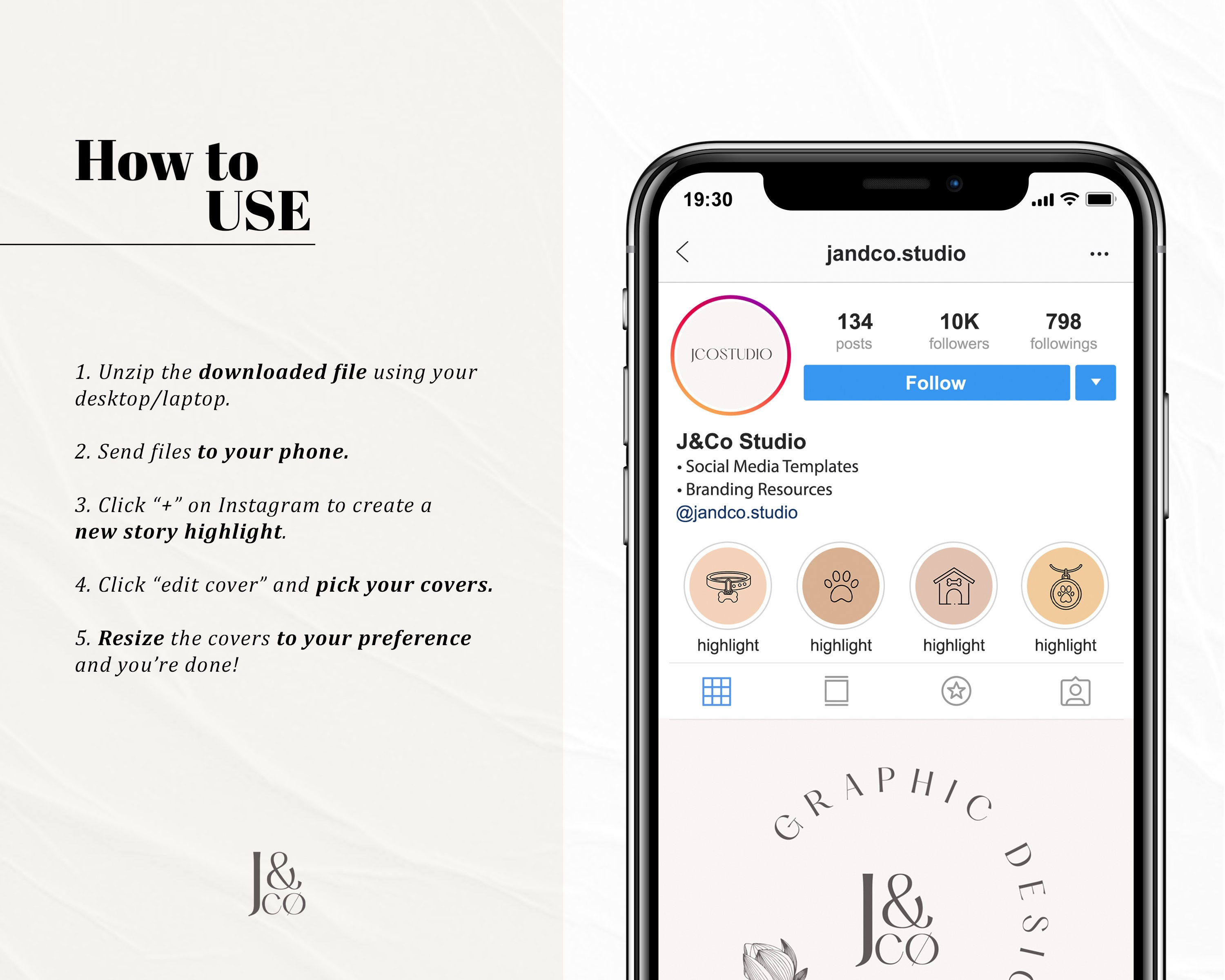 Pets Instagram Highlight Covers Skin and White Instagram - Etsy