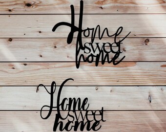 Home Sweet Home Digital file - instant download