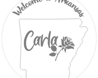 Arkansas Coaster set Digital File - instant download