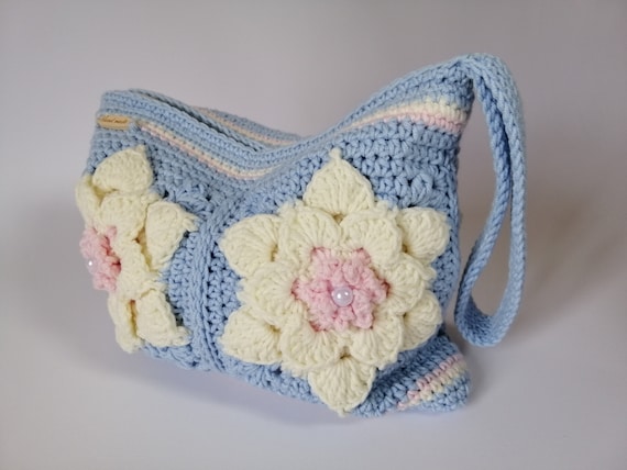 Crochet Makeup Bag Organizer, Boho Makeup Bag, Large Cosmetic Bag, Large Makeup  Bag, Toiletry Bag Women, Crochet Tote, Crochet Clutch -  Canada