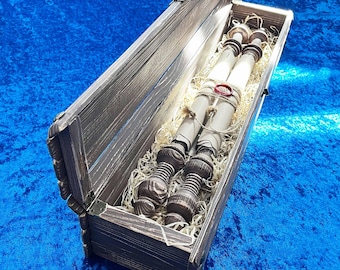 Personalized Medieval Scroll – Custom Love Letter, Wax Seal & Rustic Box