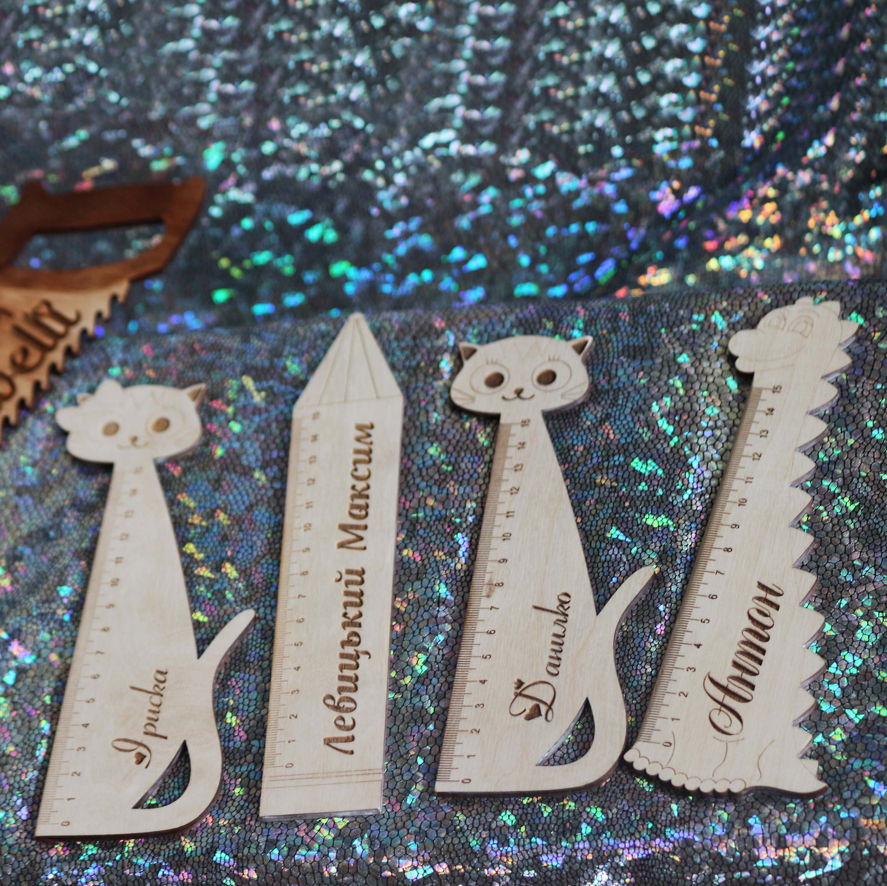 named kids ruler custom elementary school kids gifts office etsy