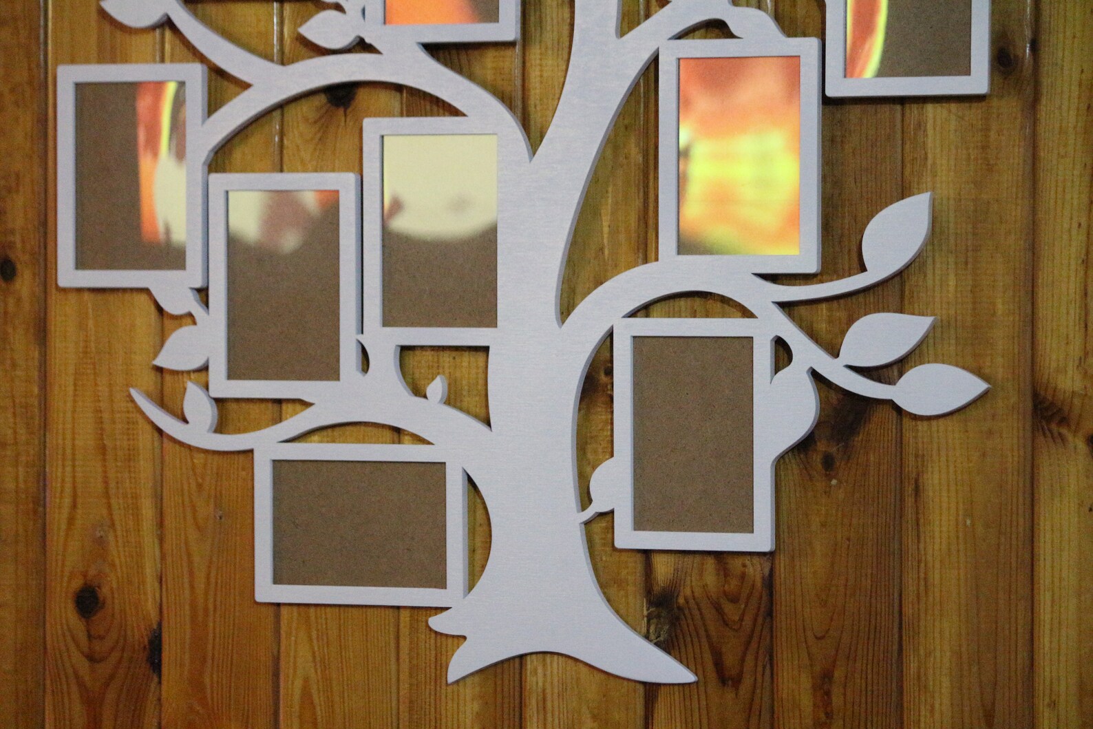 Wall Picture Frame wood Picture Collage Custom Picture Etsy