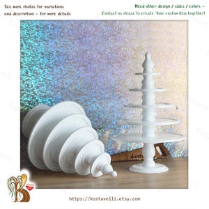 Wooden macaron tower dessert display treats bar stand Macaroons cookies