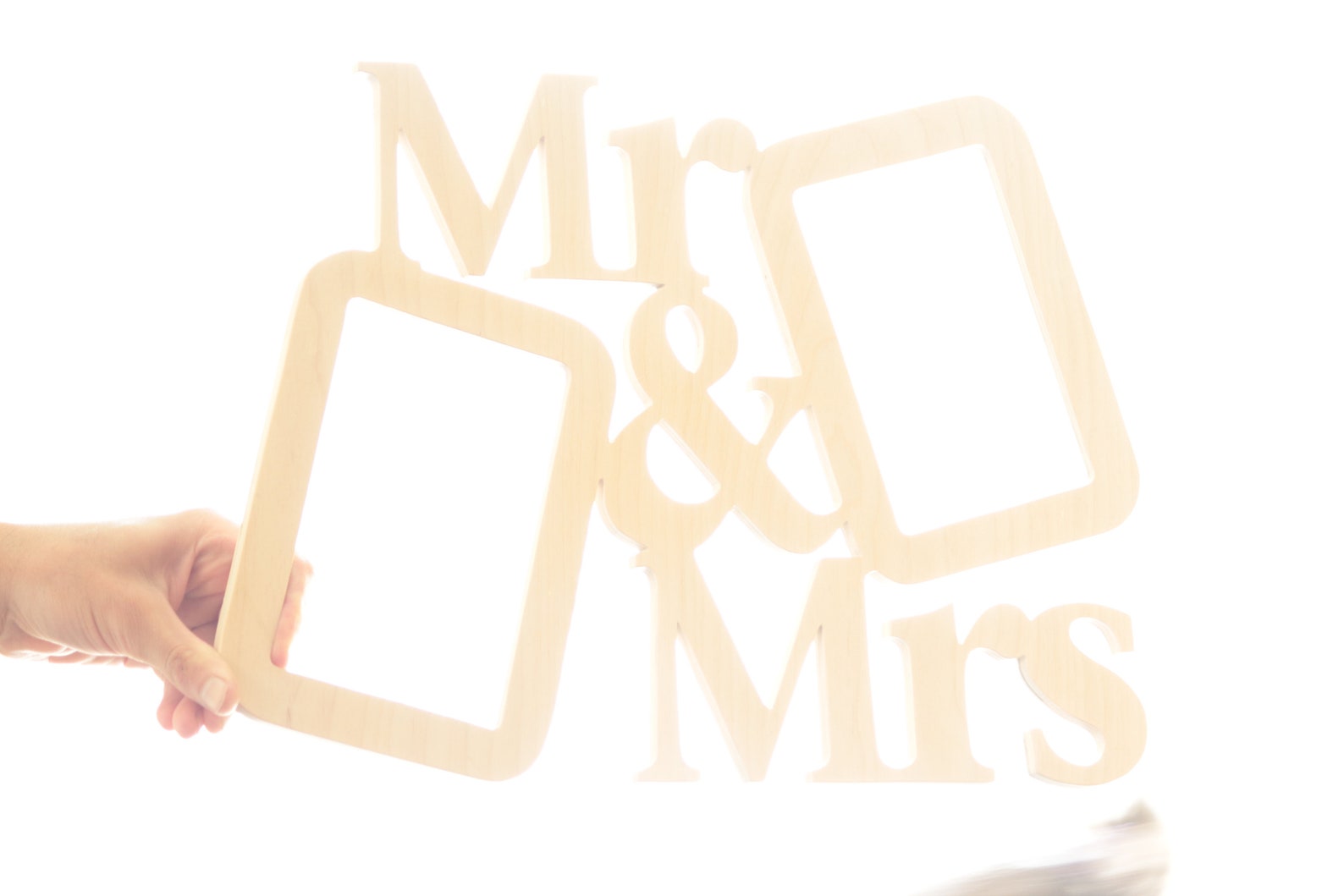 Mr and Mrs Frame Wedding Picture Frame Anniversary Photo Etsy