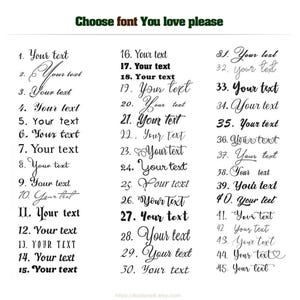 Fonts