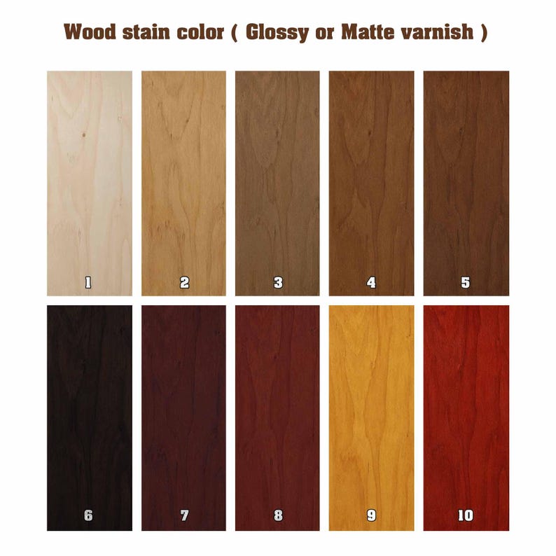 Coating on wooden gift box