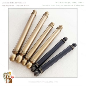 Wooden Rods for Paper Scroll
