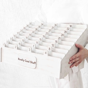 Personalized Wooden Cell Phone Storage – Multi-Phone Desk Organizer, Teacher Gift