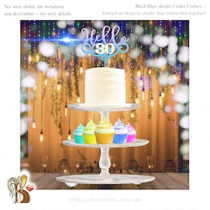 Tiered Dessert display tray Wooden cupcake tower stand Cake Cupcakes tower display Wedding dessert table bar Shower Birthday Anniversary