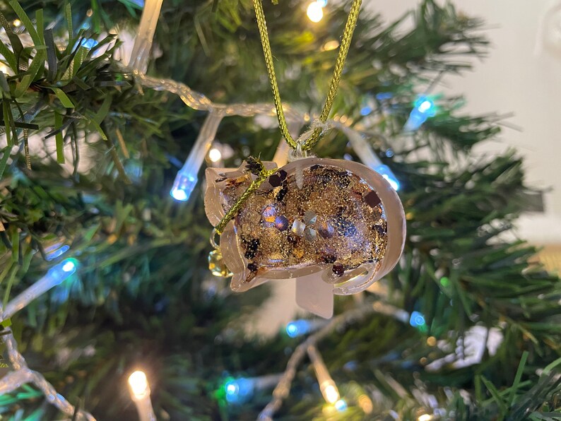 Cat Christmas Tree Decoration Etsy Australia