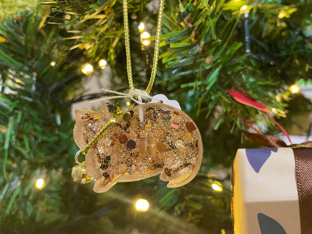 Cat Christmas Tree Decoration Etsy Australia