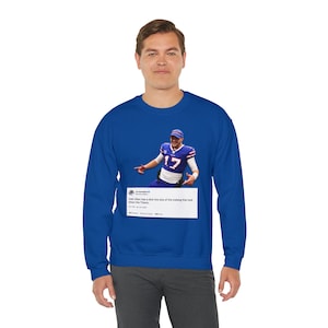 Josh Allen is Packin&#39; Sweatshirt