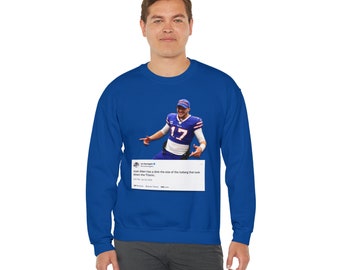 Josh Allen Packin 'Sweatshirt