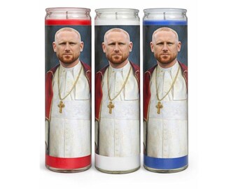 Coach Joe Brady - Buffalo Bills Prayer Candle
