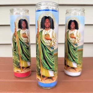 Mack Hollins - Buffalo Bills Prayer Candle