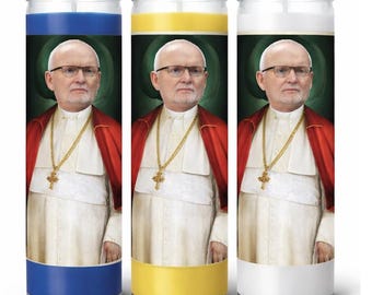 Entrenador Lindy Ruff - Vela de oración de los Buffalo Sabres