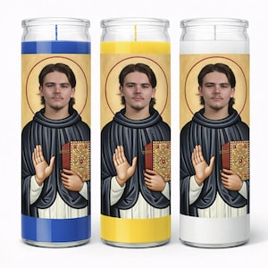 Zach Benson - Buffalo Sabres Prayer Candle